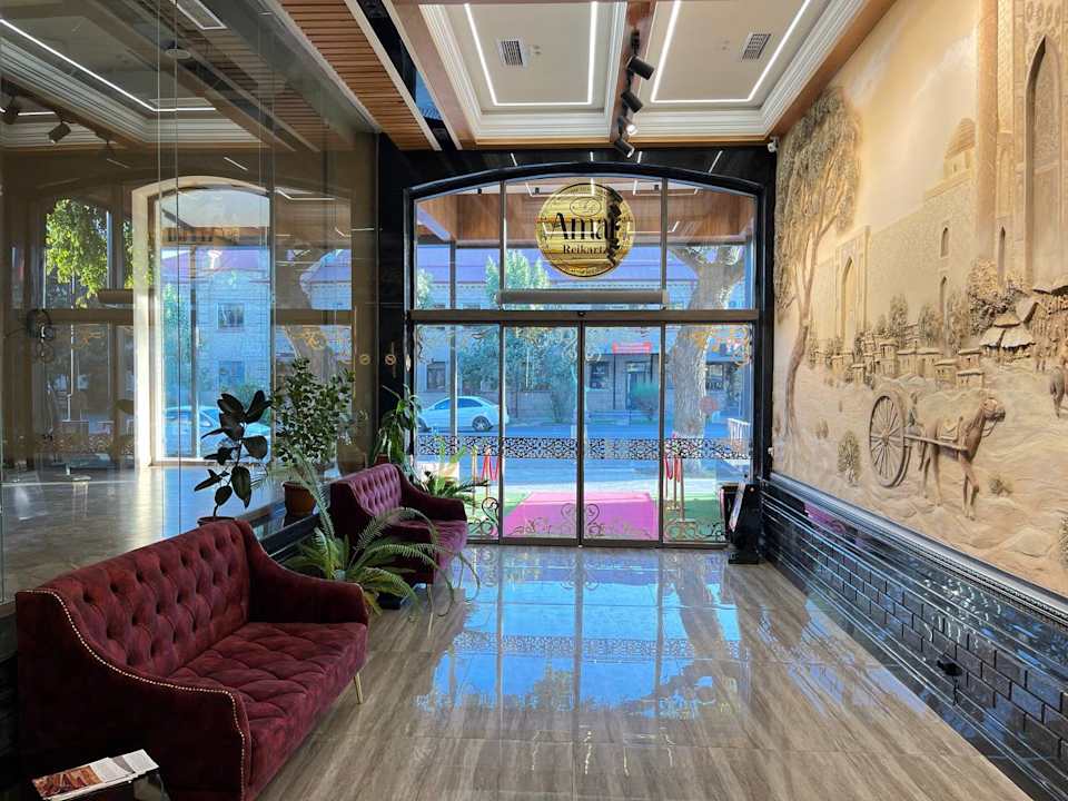 Lobby Reikartz Amar Samarkand