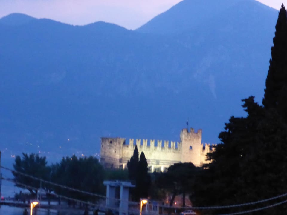 Ausblick vom Zimmer Hotel Garden Torri Del Benaco