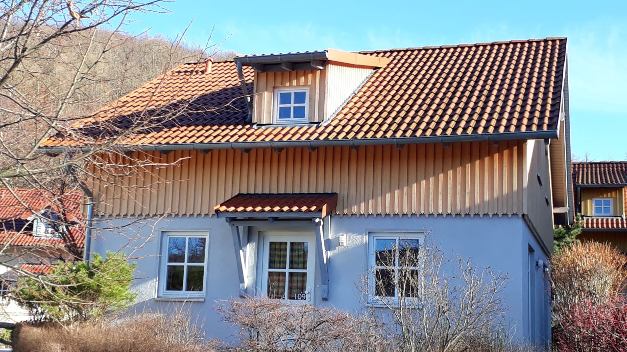 Außenansicht Hasseröder Ferienpark