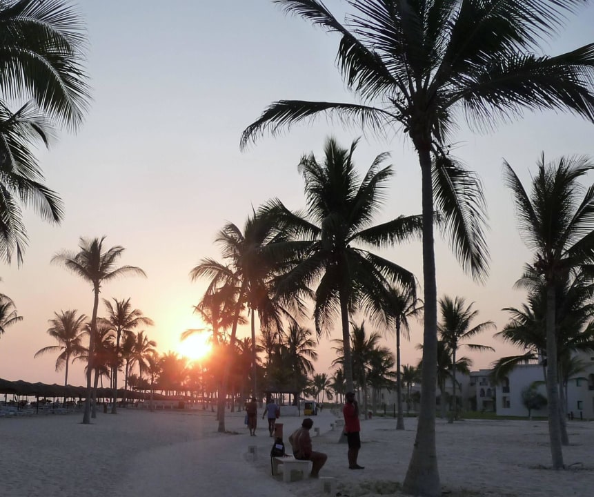 Abendstimmung Salalah Rotana Resort