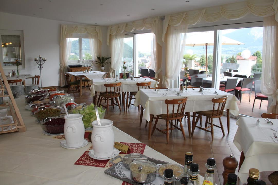 Salatbuffet Hotel-Pension Melcher