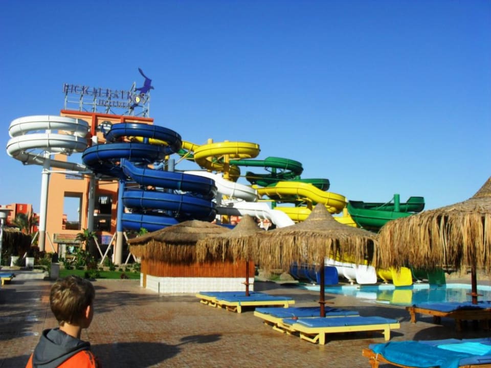 Rutsche Pickalbatros Aqua Park Resort - Hurghada