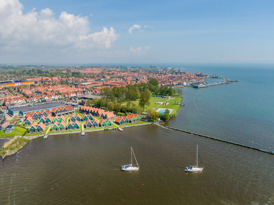 Außenansicht Landal Volendam