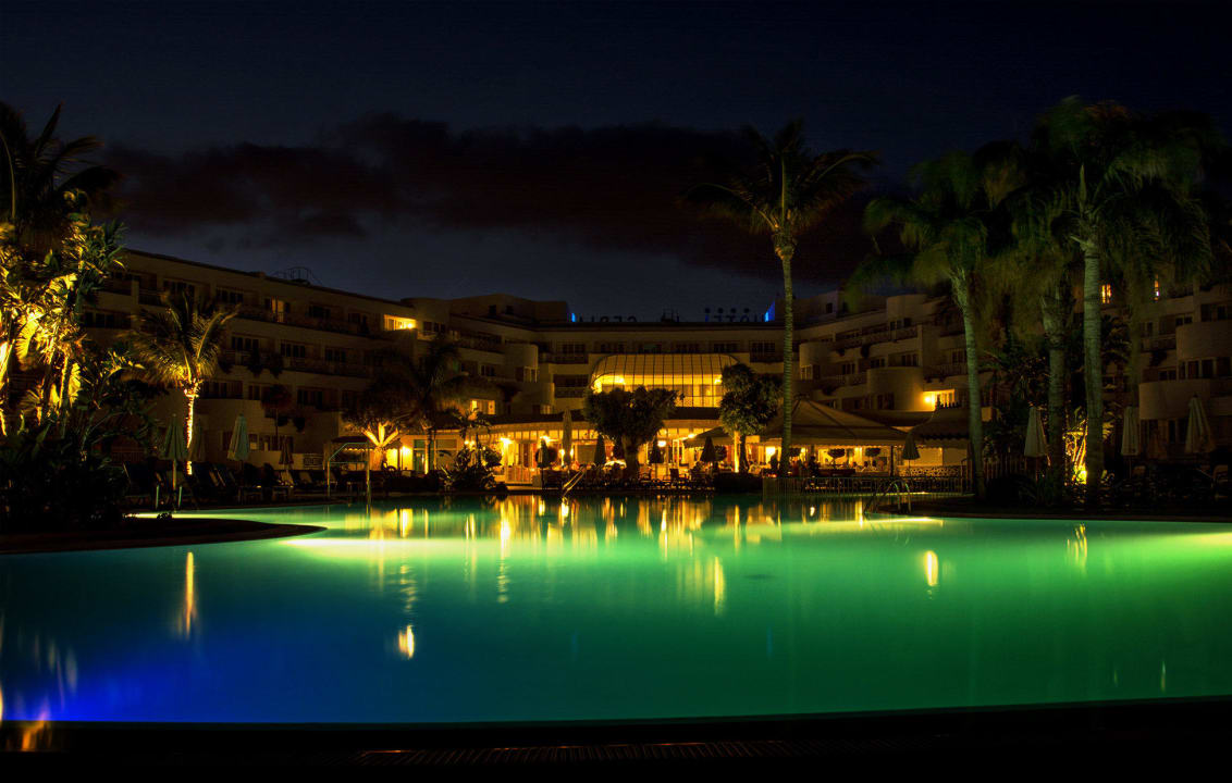 Nachtaufnahme Hipotels La Geria