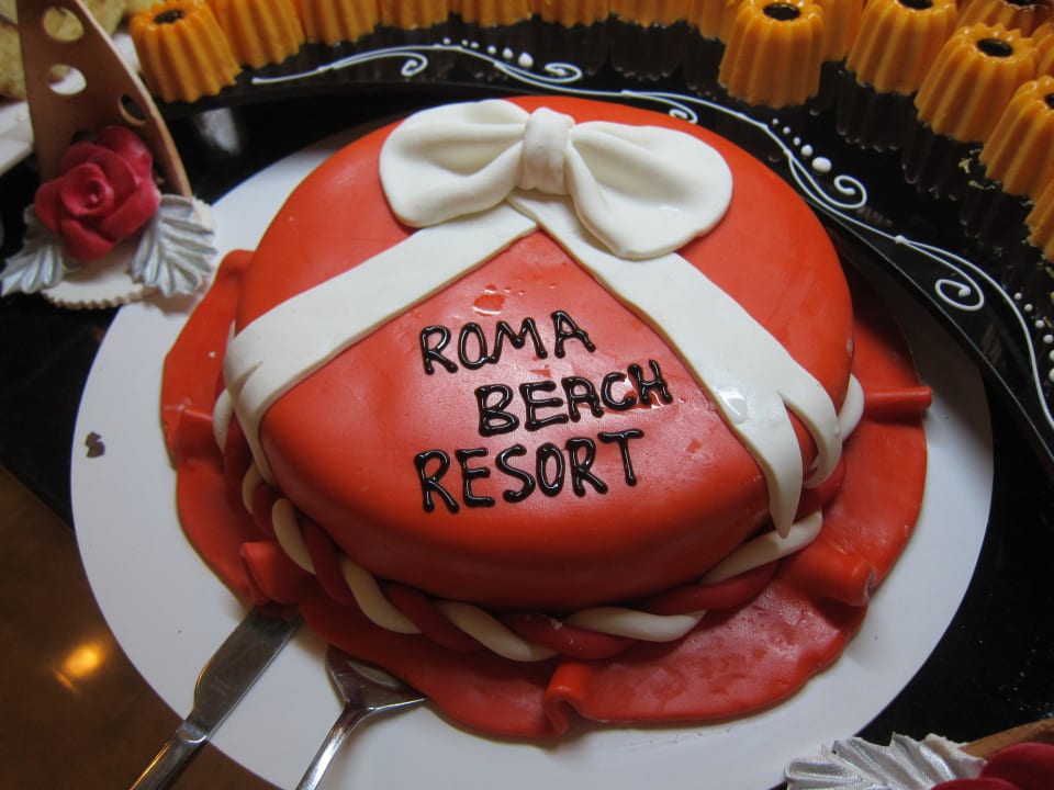 Фирменный торт Roma Beach Resort & Spa 16+ Adult Only