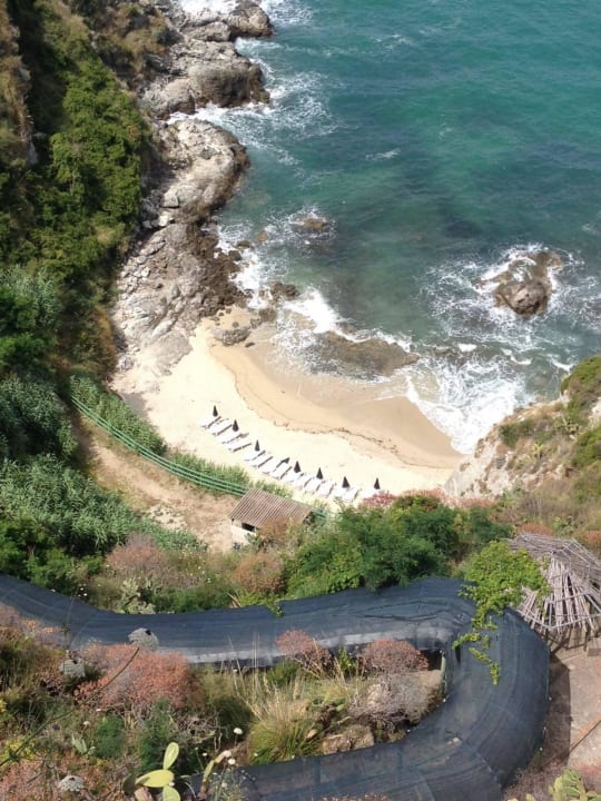 190 Stufen zum Strand Villaggio Calispera