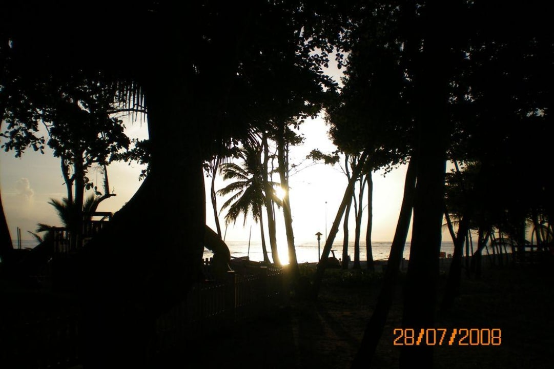 Aussicht vom Hotelzimmer Sonnenaufgang Marien Puerto Plata