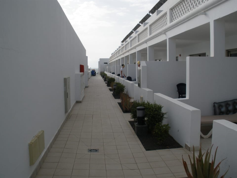 Weg zum Zimmer Hotel Las Costas