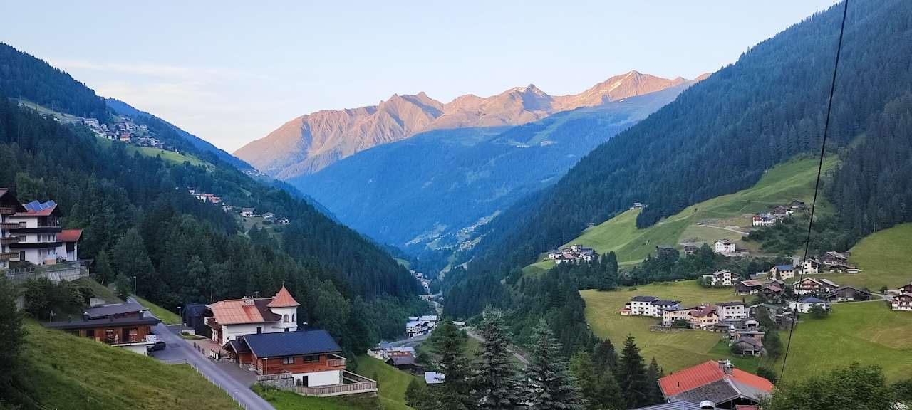 Ausblick Apart Romantica