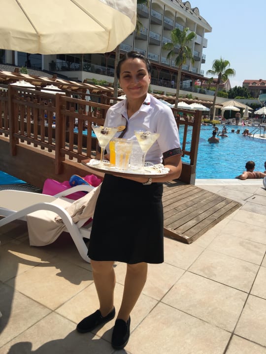 Auch am 1a Service!!! Mary Hotel Side