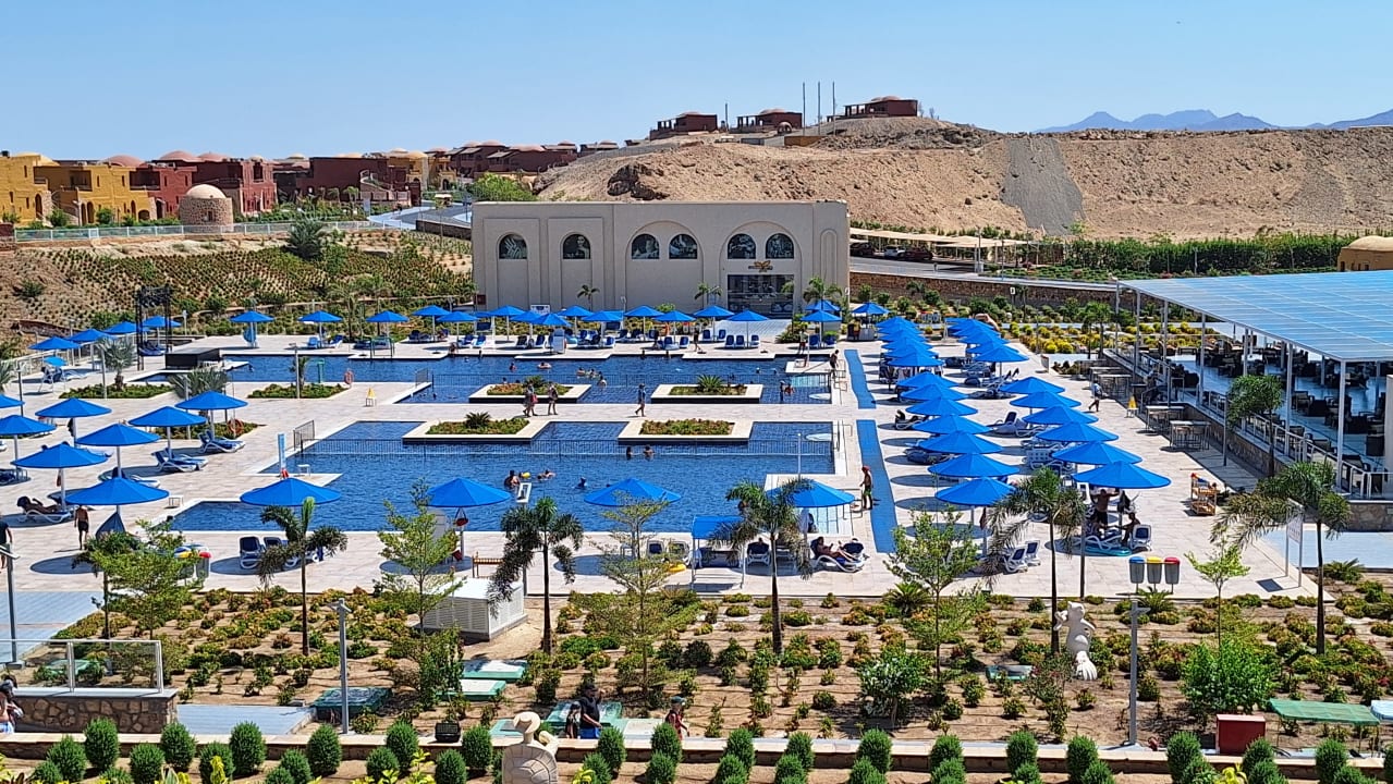 Pool Pickalbatros Vita Resort - Portofino Marsa Alam