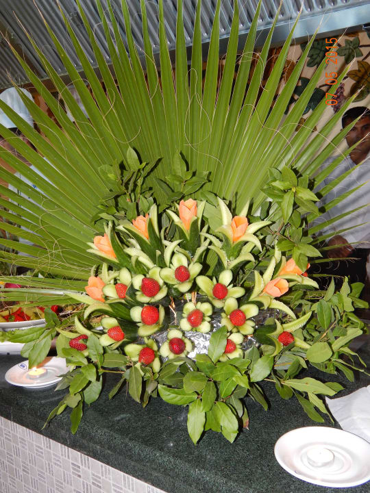 Büffet - Deko Süral Saray Hotel