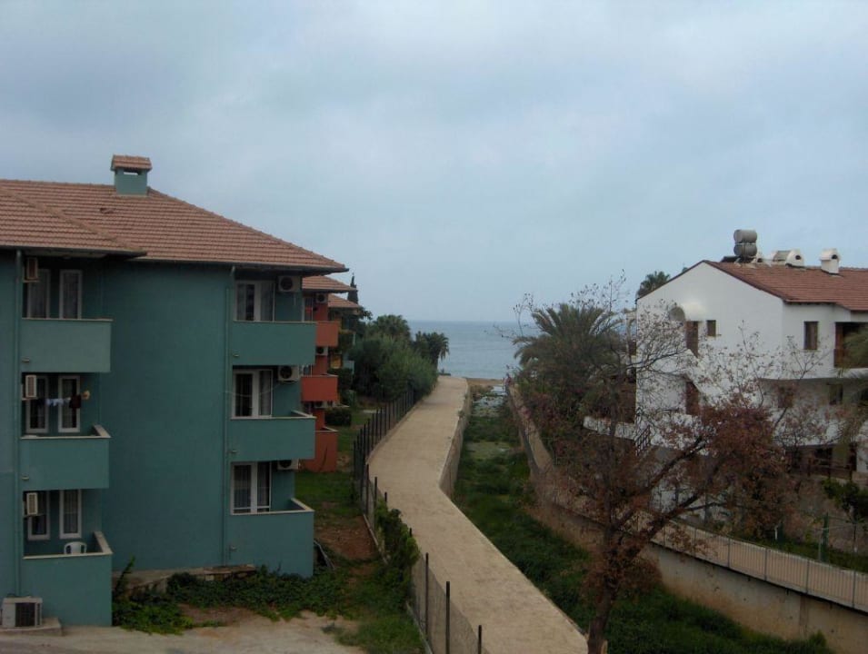Weg zum Strand My Home Resort