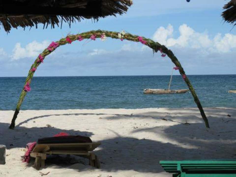 Deko für das BBQ Hotel Southern Palms Beach Resort