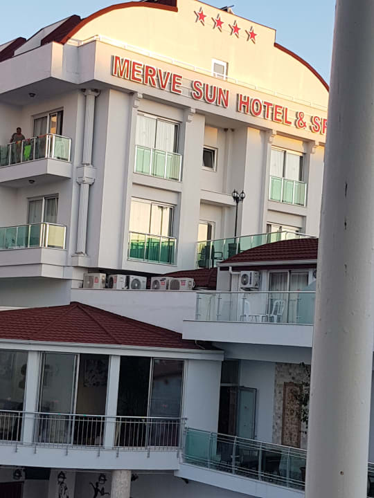 Außenansicht Merve Sun Hotel & Spa