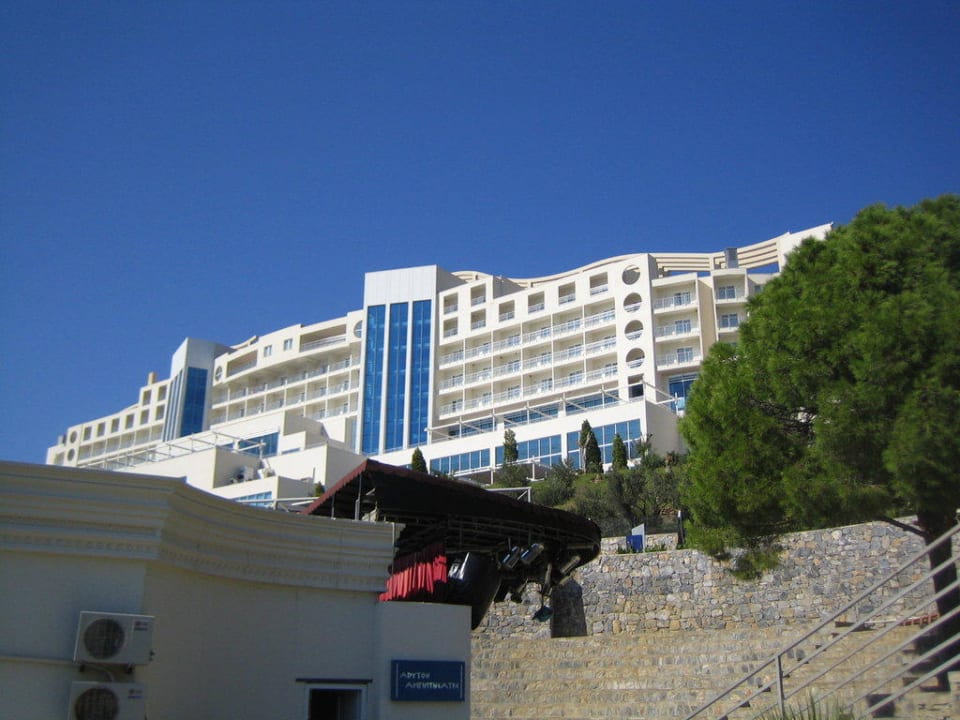 Hauptgebäude Aria Claros Beach & Spa Resort