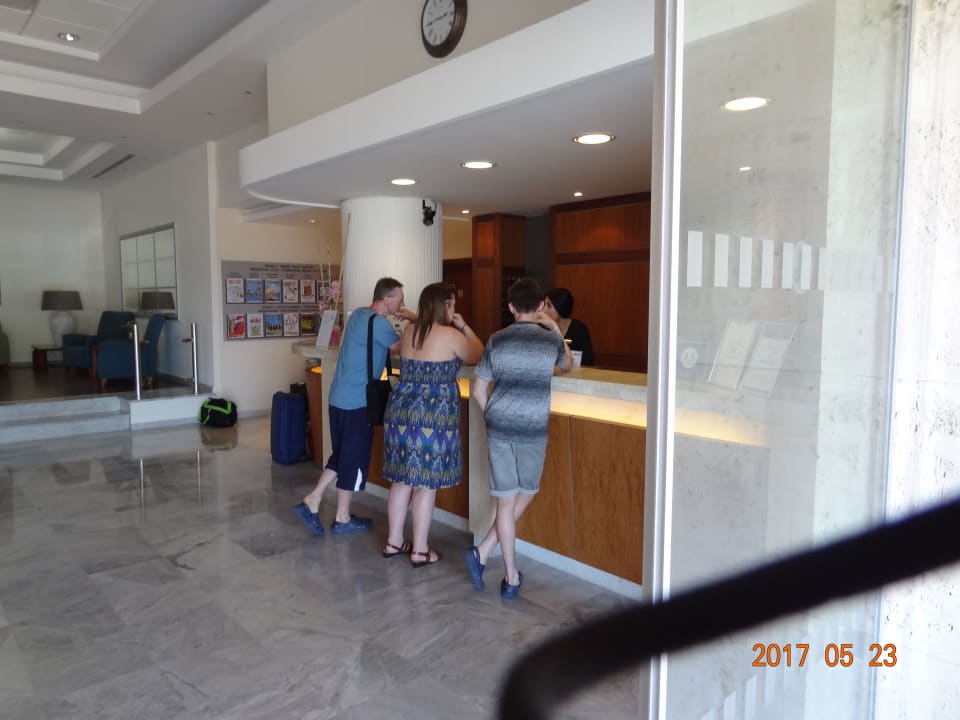 Lobby Hotel Cynthiana Beach