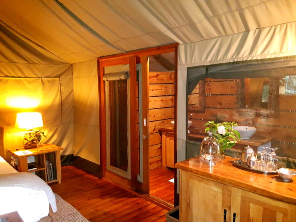 Meine Zelt-Suite Nr.7 Summerfields Rose Retreat and Spa