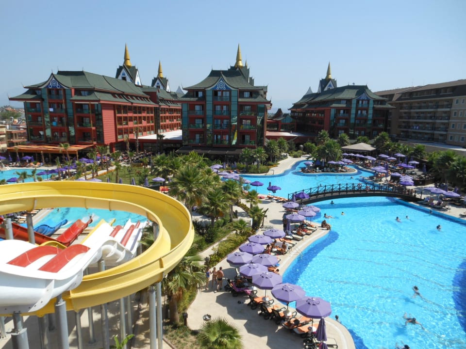 Ausblick von der Rutsche Siam Elegance Hotels & Spa