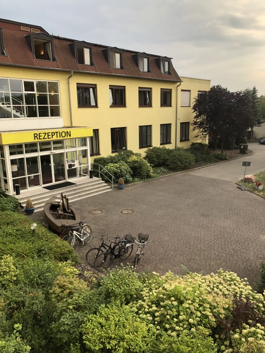 Außenansicht Seehotel Brandenburg a.d. Havel