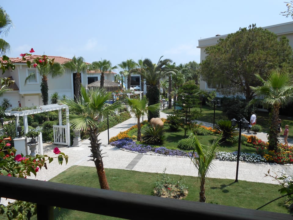 Blick in die Anlage Paloma Oceana