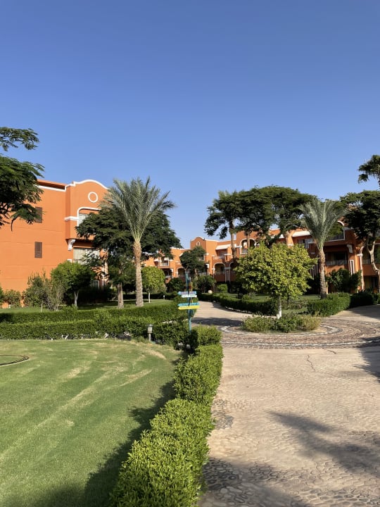 Gartenanlage Sentido Caribbean World Soma Bay