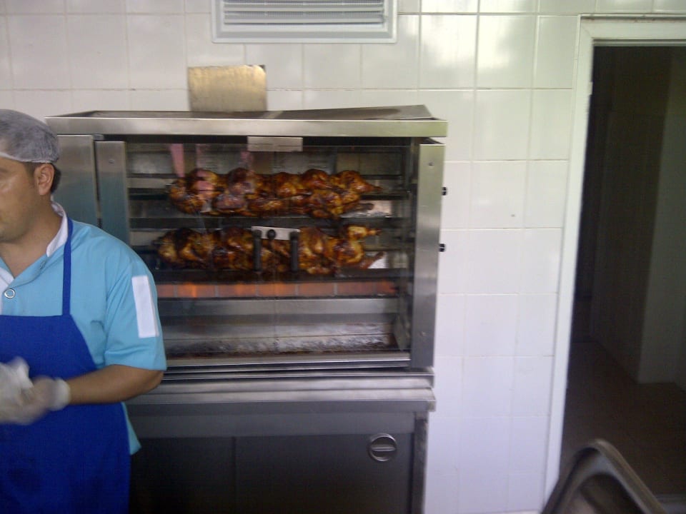 Kip van het spit Hotel Gardenia Beach