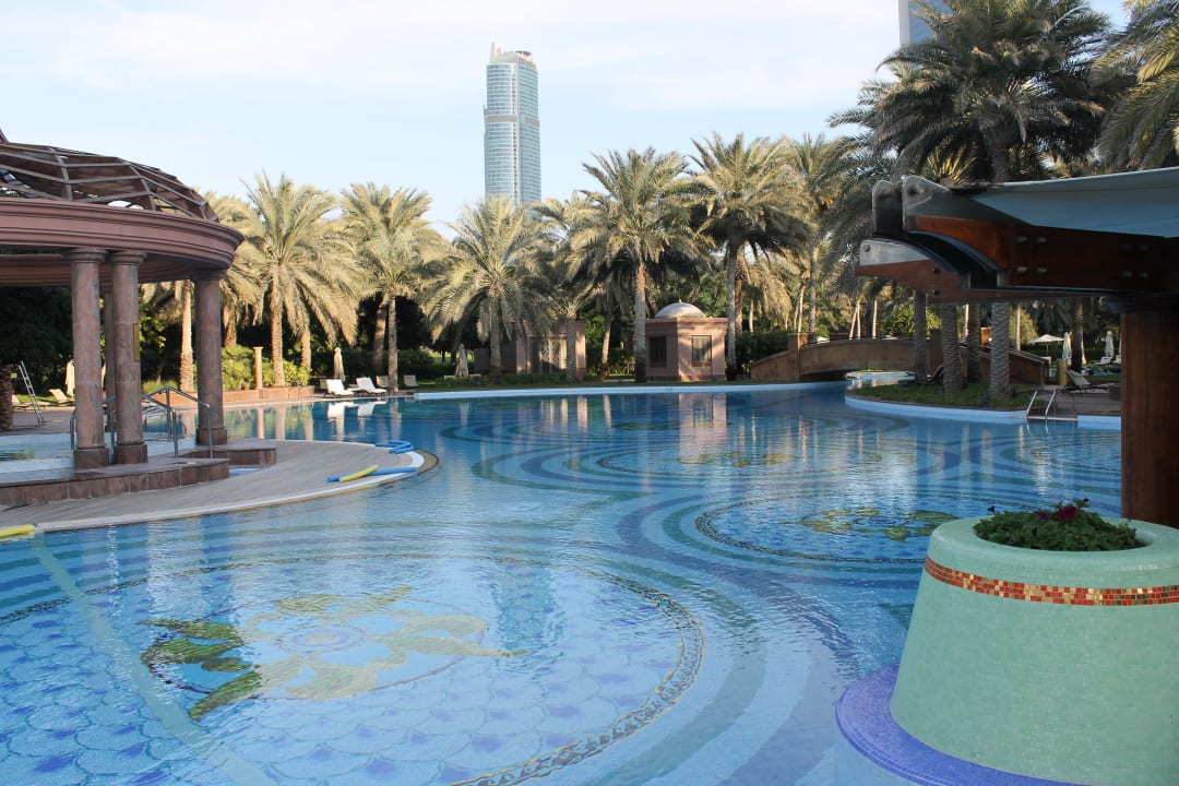 Ruhepool Emirates Palace Mandarin Oriental