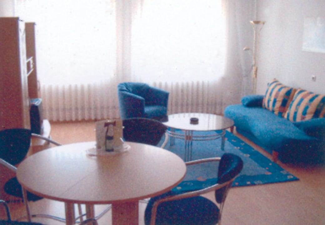 Wohnzimmer Ferienwohnung Hotel Zur Post
