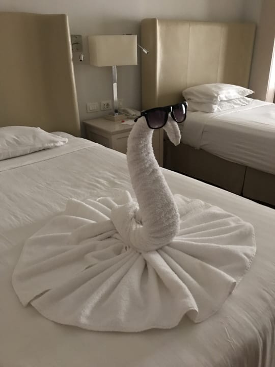 Deko - immer wieder neu - Danke, Eid! Old Palace Resort Sahl Hasheesh