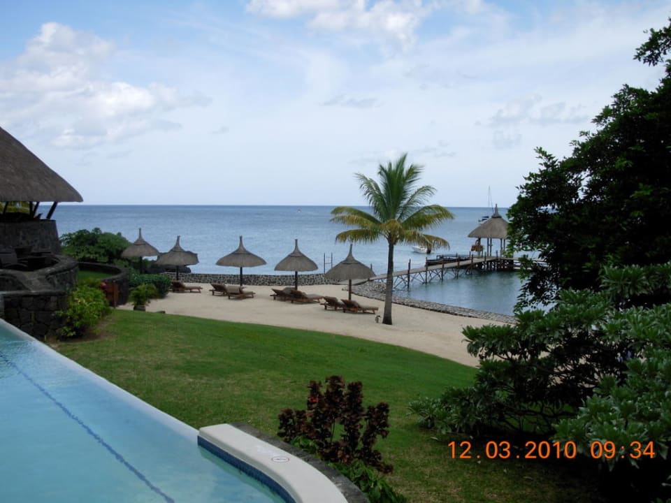 Anlegesteg und Strand Maritim Resort & Spa Mauritius