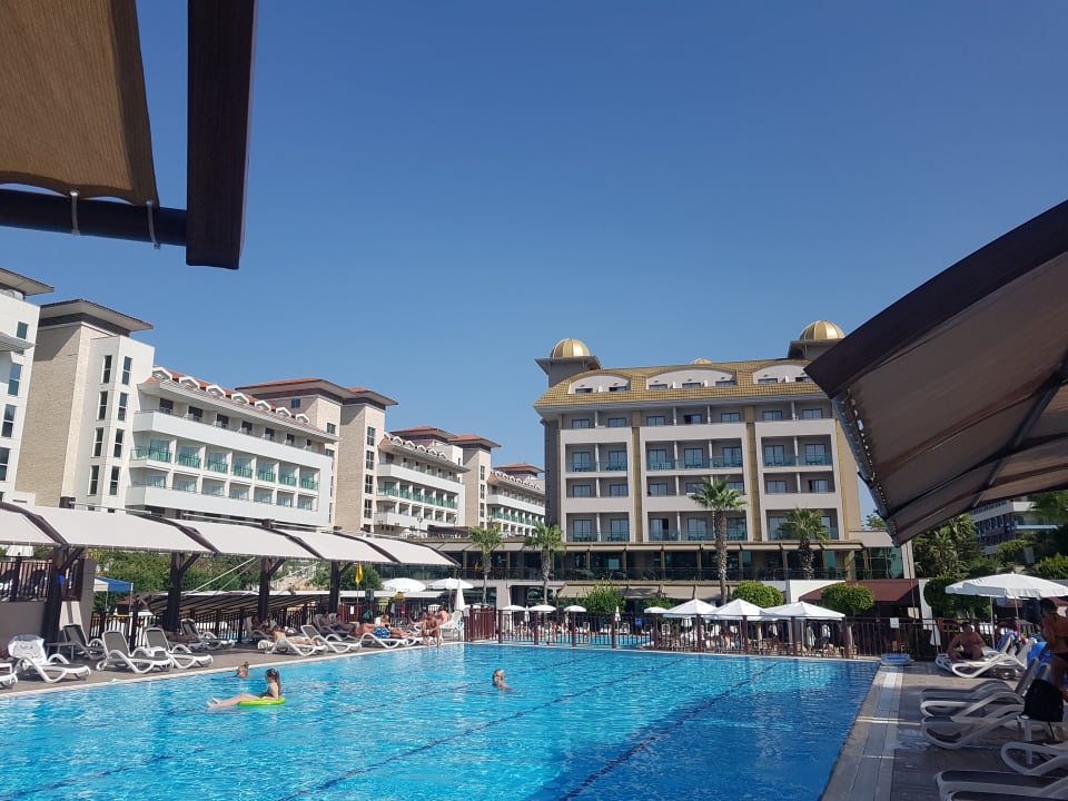 Außenansicht Aydinbey Kings Palace & Spa