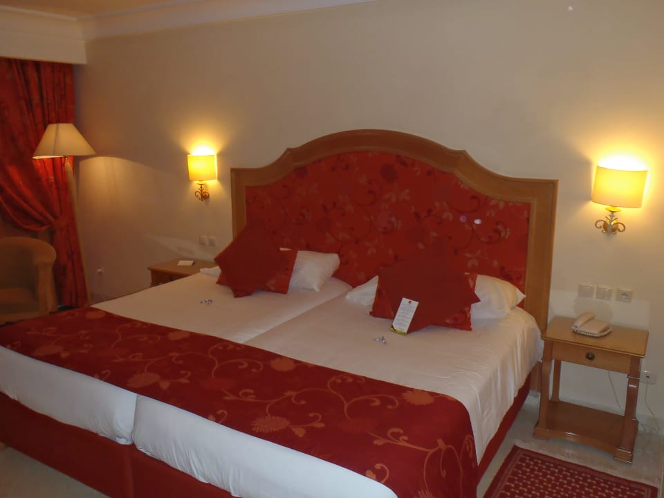 Das Bett Steigenberger Marhaba Thalasso Hammamet