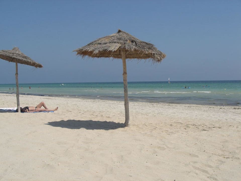 Der Strand vom Hotel Dar Salem Hotel Dar Salem