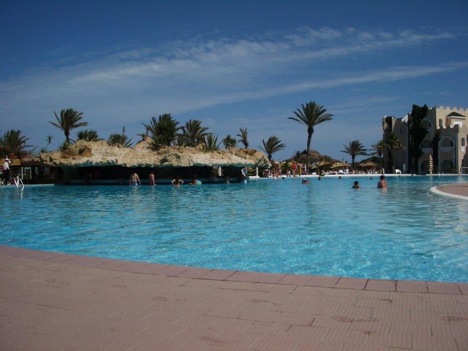 Großer Pool Mahdia Beach & Aquapark