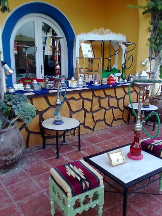 Café maur Hawai Beach Club