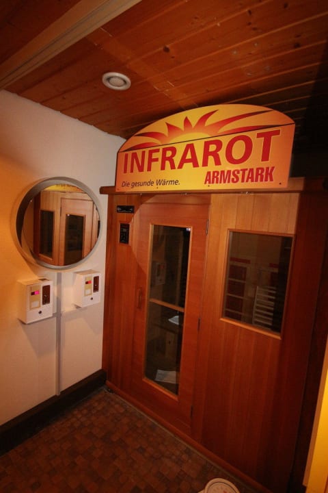 Wärmekabine Ringhotel Loew's Merkur