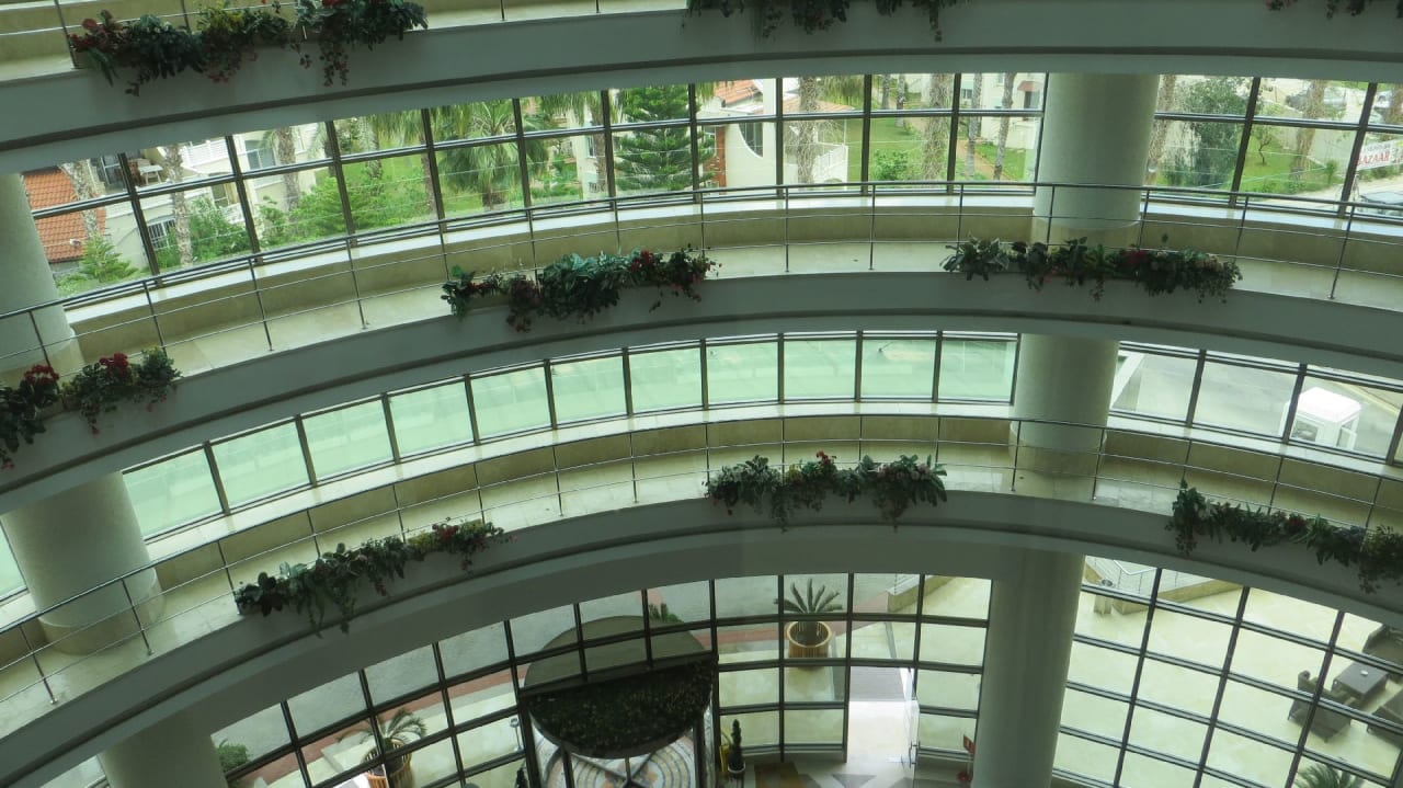 Lobby Saphir Resort & Spa