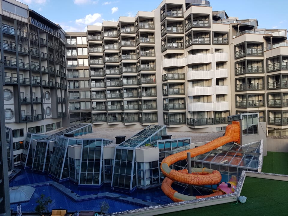 Ausblick Limak Lara Deluxe Hotel & Resort