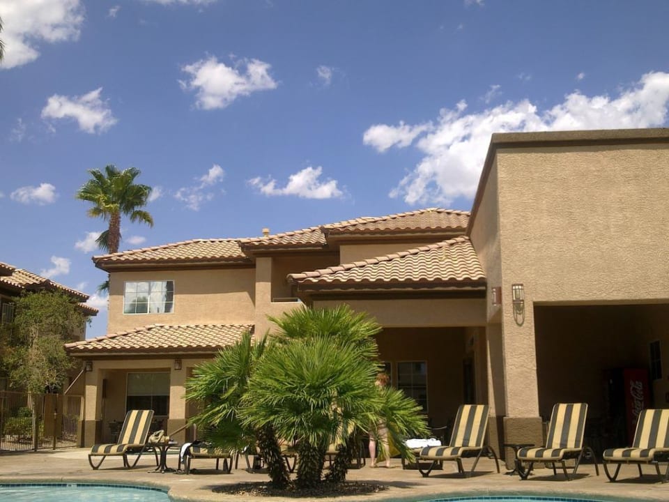 Poolanlage Hotel Desert Paradise Resort