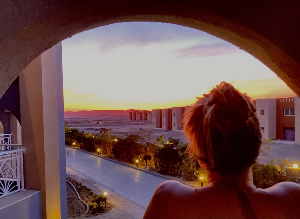 Ausblick Lazuli Hotel Marsa Alam
