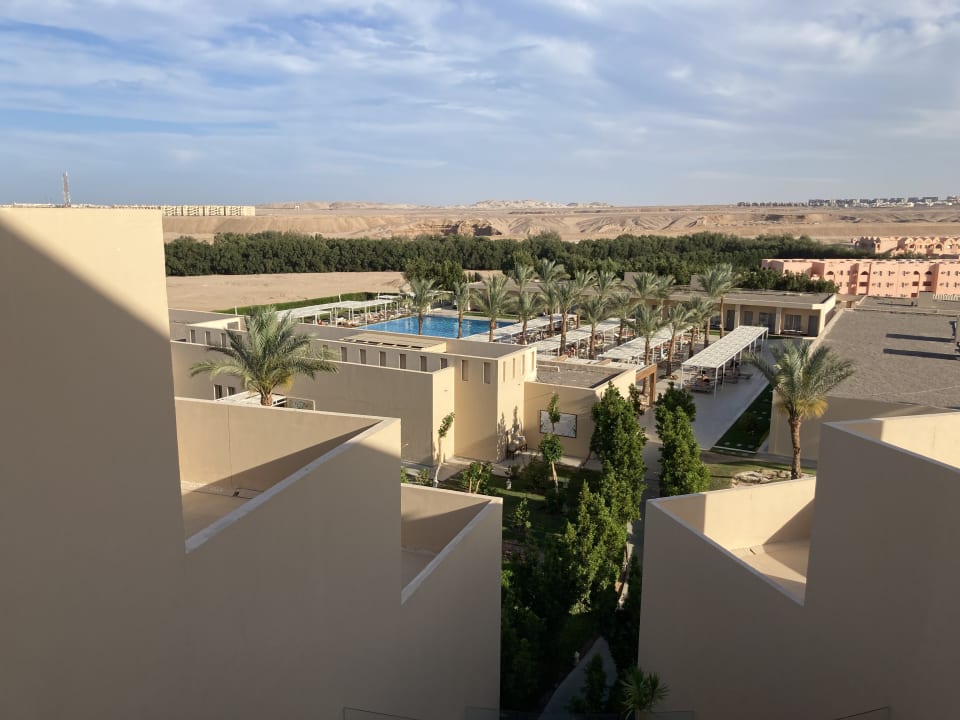 Ausblick Steigenberger Makadi Hotel - Adults only