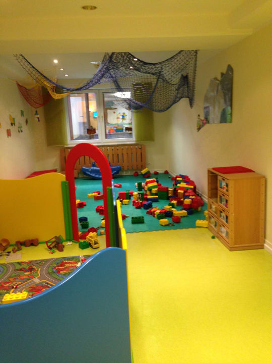 Spielzimmer Bereich Kinder 3-6Jahre Oberjoch - Familux Resort