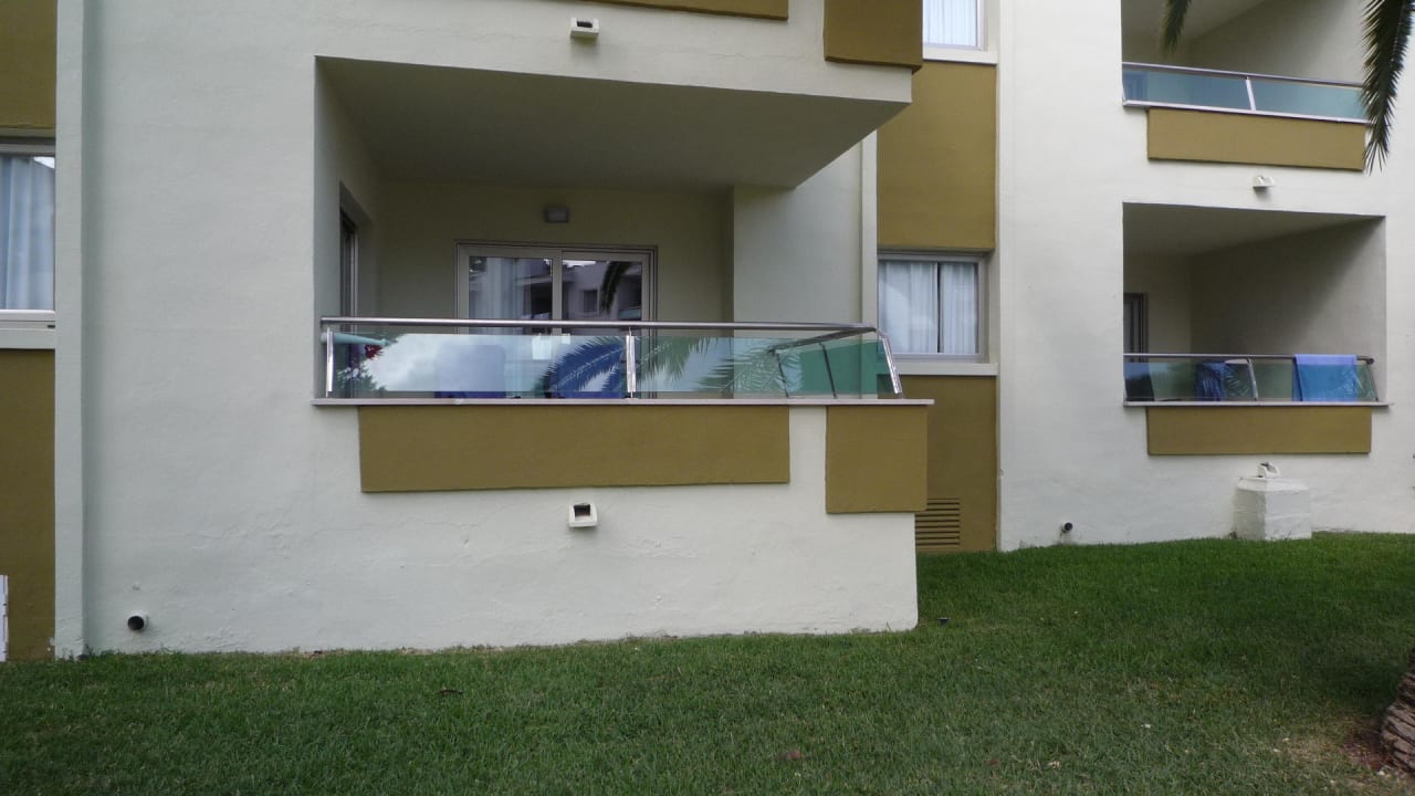 Balkon von außen Iberostar Selection Playa de Muro Village