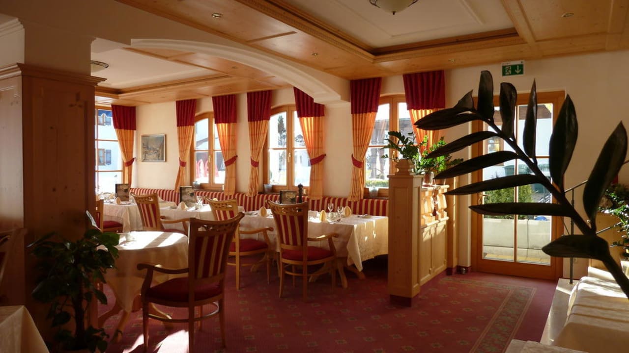 Restaurant und Frühstücksraum Wellnesshotel Zechmeisterlehen