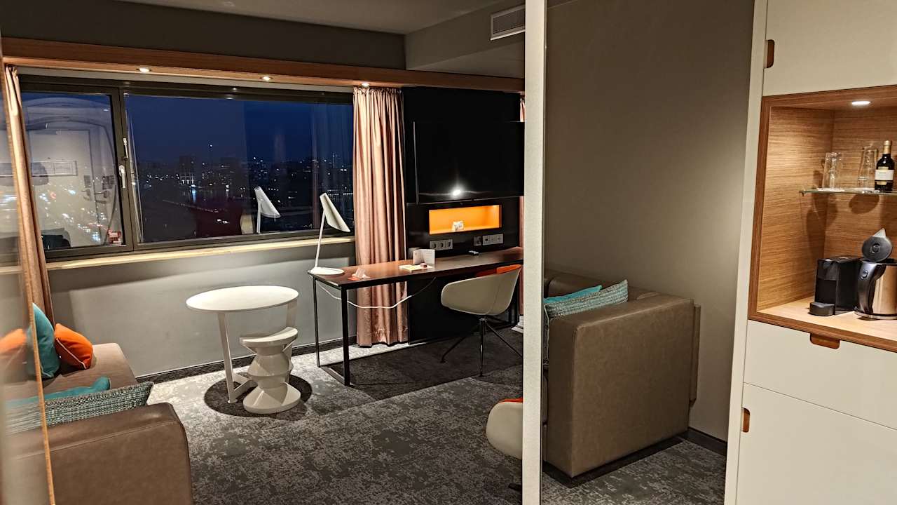 Zimmer Mövenpick Hotel Amsterdam City Centre