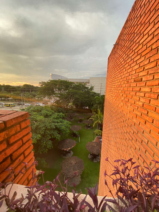 Außenansicht Hotel Camino Real