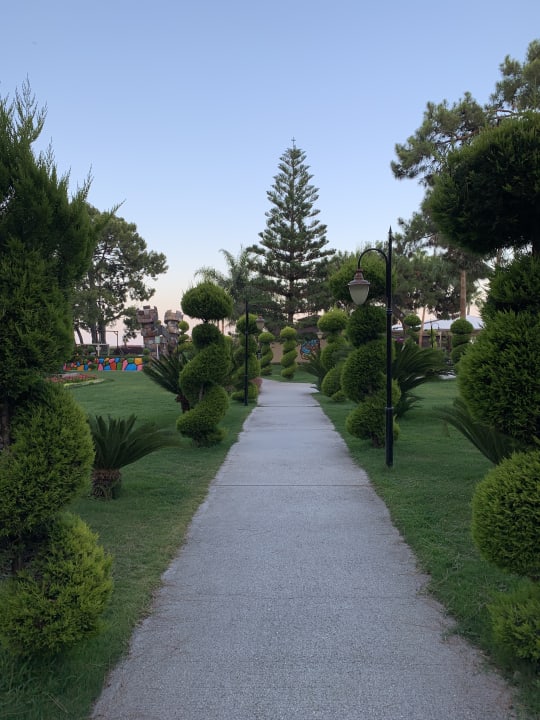 Gartenanlage Kilikya Palace Göynük
