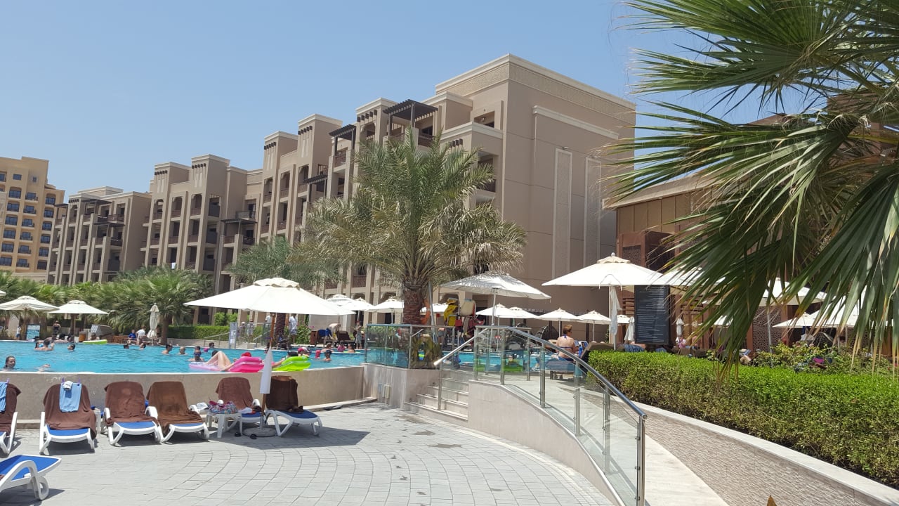 Pool DoubleTree by Hilton Resort & Spa Marjan Island