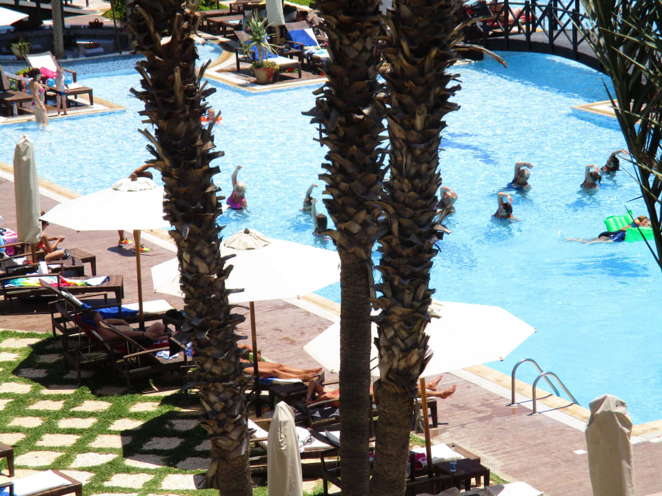 Zimmer blick Hotel Paradis Palace